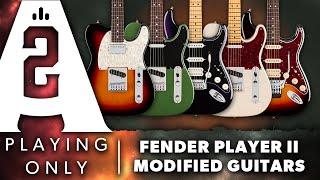 Fender Player II Modified Guitars - Playing Only Demo