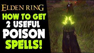 Elden Ring | Poison Mist Incantation AND Ash of War LOCATION (Elden Ring PS5 Gameplay) #EldenRing