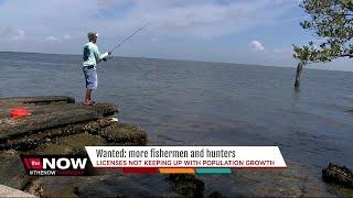 Florida anglers not keeping up with state growth