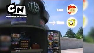 Cartoon Network City Era Now/Then Bumper Atomic Betty To SpongeBob (2004-2006) [FANMADE]