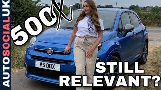 Fiat 500X review - Is it still relevant in 2022? (SPORT 1.0 MANUAL) UK 4K