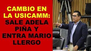 Soy Docente: CAMBIO EN LA USICAMM: SALE ADELA PIÑA Y ENTRA MARIO LLERGO