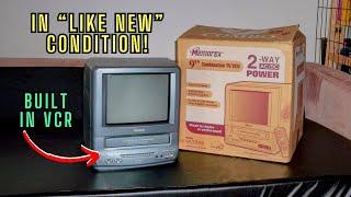 A Portable CRT Combo From QVC!