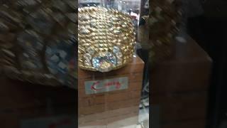 gold ring of the deira market gold souk
