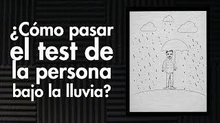 ¿Qué es el test de la persona bajo la lluvia y como solucionarlo?