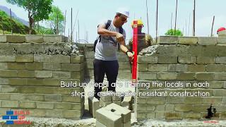 Rebuilding school and health post in Jyamrung - Build up Nepal - 2017