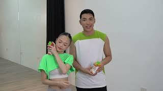 AC Teaches Me New Choreo! (With the help of Nutriboost!)