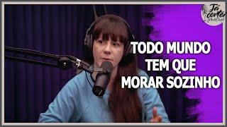 COMO É MORAR SOZINHO | Corte Podcast