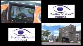 Trailer Vision Ireland Omni Vue 360° Vehicle Camera System