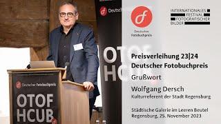 DFBP - Preisverleihung 2023 – Wolfgang Dersch