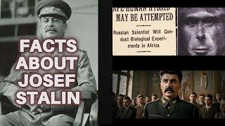 Josef Stalin: The Dark Reign of a Totalitarian Leader #historicalfacts #dictators  #history