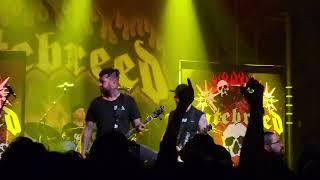 Hatebreed live @ El Rey Theater in Albuquerque NM 11/10/22