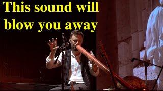  Mesmerizing Didgeridoo Live Performance by Dmitry Soul | Journey through Ancient Sounds 