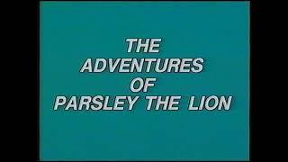 Original VHS Opening: The Adventures Of Parsley The Lion (UK Retail Tape)