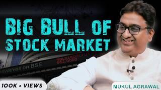 The Story of Wealth Creation in Indian Stock Market | Mukul Agrawal, Founder Param Capital | EM38