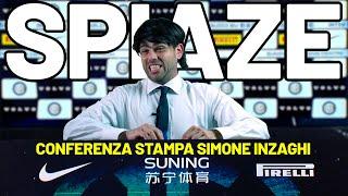 **ESCLUSIVA** S. Inzaghi nuovo allenatore dell'Inter: conferenza stampa di presentazione.