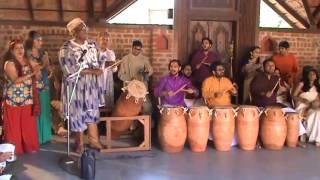 Workshop on African drums by Dr. Paschal Younge and Dr.Zelma Badu-Younge