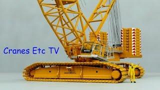 Conrad Terex Superlift 3800 Crawler Crane 'Bracht' by Cranes Etc TV