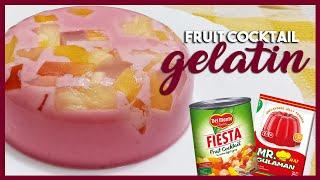 Fruit Cocktail GELATIN  |  Easy Desserts |  Mama's Kitchen