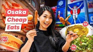 Osaka's Best Street Food: You Must Try These Budget-Friendly Eats in 2024!