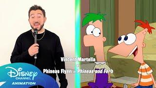 Celebrating 40 Years of Voices on Disney Channel!  | @disneychannelanimation