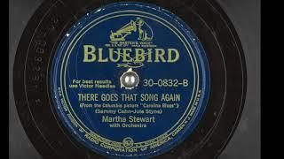 Martha Stewart with Orchestra - There Goes That Song Again