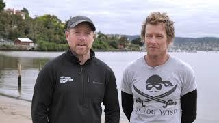 Paddle Australia Awards 2021 Instructor/Guide of the Year - Mark Oates and Dan Hall (TAS)