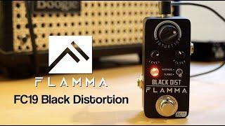 Flamma Innovation FC19 Black Distortion