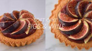 SOFT CAKE FIGS & WINE  | Denise Castagno |