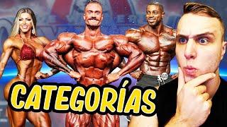 Así son las categorías del Mr Olympia *explicado*