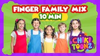 Finger Family and More Songs | @ChikiToonz | Children's songs #song #kidsvideo