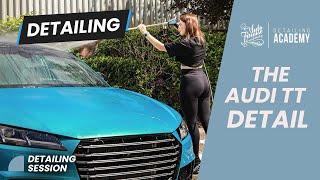 Auto Finesse Detailing Academy - Britney x Audi TT