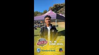 Youth Day Festival - Ethan Brooks Soccer Star - Amazulu FC & previosly Bafana Bafana