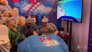 Virtual Reality Roller Coaster Party Equipment Rental Service in Montreal