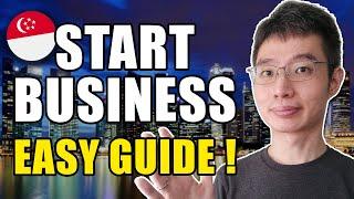 5 Easy Steps To Start A Business In Singapore