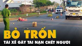 Truy tìm tài xế ô tô gây tai nạn chết người rồi bỏ trốn