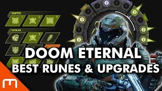 DOOM Eternal - BEST Runes & Suit Upgrades