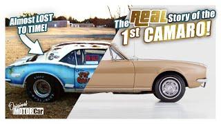 The INCREDIBLE REAL Story of the 1st Camaro