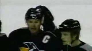 Jagr's Last Goal As a Penguin