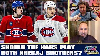 Should The Habs Play BOTH Xhekaj Brothers? | The Sick Podcast with Tony Marinaro April 24 2025