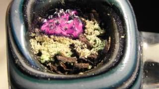 HD Afghan Kush Kief Close up 1080p Macro