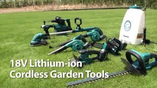 Makita Cordless Garden Tool Range