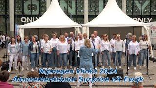 Nijmegen Klinkt 2024 - Amusementskoor Surprise uit Ewijk