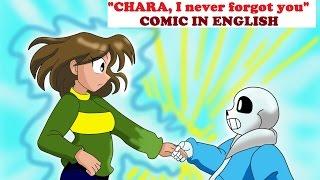 CHARA, I never forgot you (SANS X CHARA)