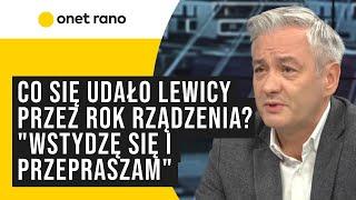 Biedroń: Lewica wystawi swojego kandydata na prezydenta. Wskażemy go prawdopodobnie po prawyborach