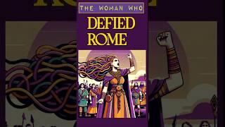 The Woman Who Defied Rome  #womenshistory #history #womensmovement #facts #womanshistorymonth