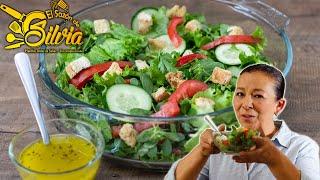 TIENES QUE PROBARLA!!! ENSALADA de VERDOLAGAS con su VINAGRETA 