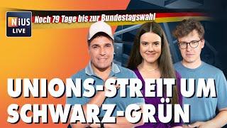 Söder holzt gegen Merz: Machtkampf um Schwarz-Grün | NIUS Live am 6. Dezember 2024