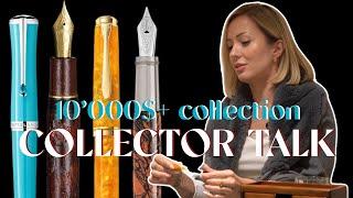 Luxury Pen Collection of a Millionaire Business Woman ️: Marijana Markovic