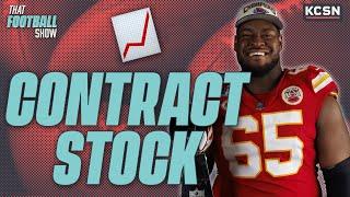 Chiefs Trey Smith's Contract STOCK After Meinerz Extension  AFC West Offseason RECAPS!